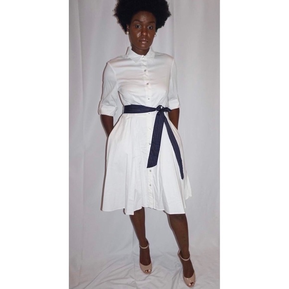 Chetta B Button Down Dress - Picture 2 of 4